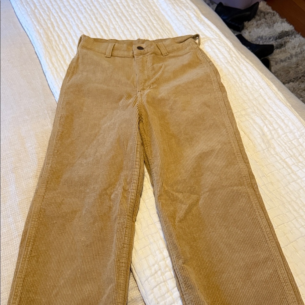 Wrangler Brown Corduroy Pants